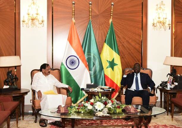 भारत-सेनेगल