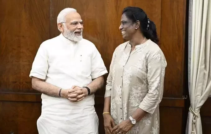 पी. टी. उषा