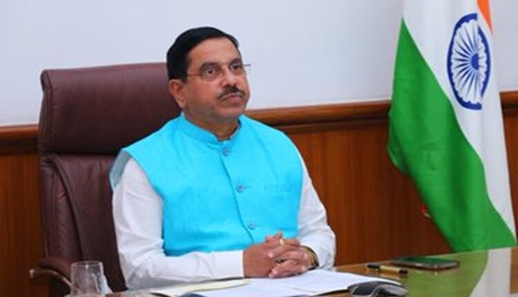 श्री प्रह्लाद जोशी