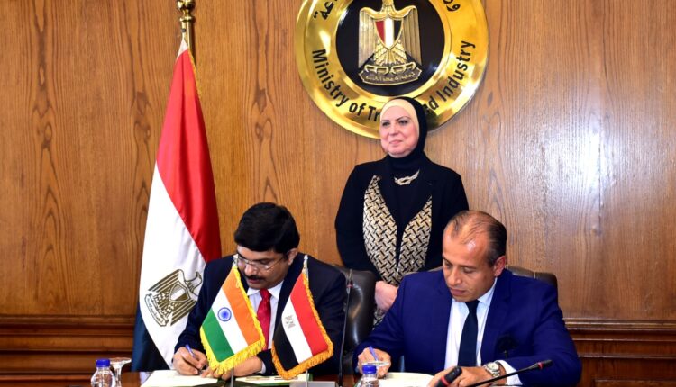 भारत-मिस्र