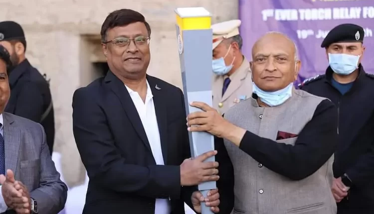 मशाल रिले