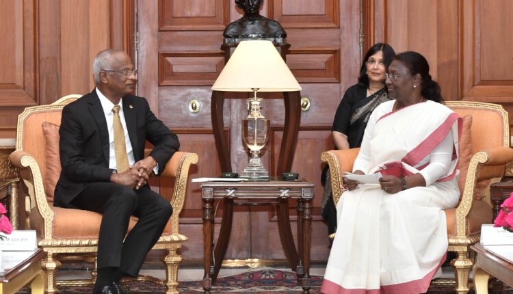 श्रीमती द्रौपदी मुर्मू