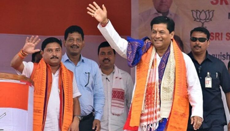 श्री सर्बानंद सोनोवाल