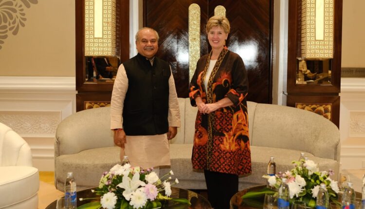 श्री नरेंद्र सिंह तोमर