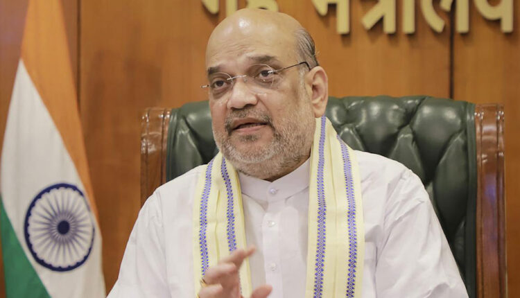 मंत्री श्री अमित शाह