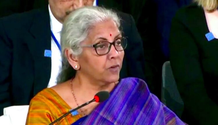 श्रीमती निर्मला सीतारमण