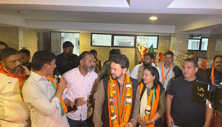 अनुराग ठाकुर