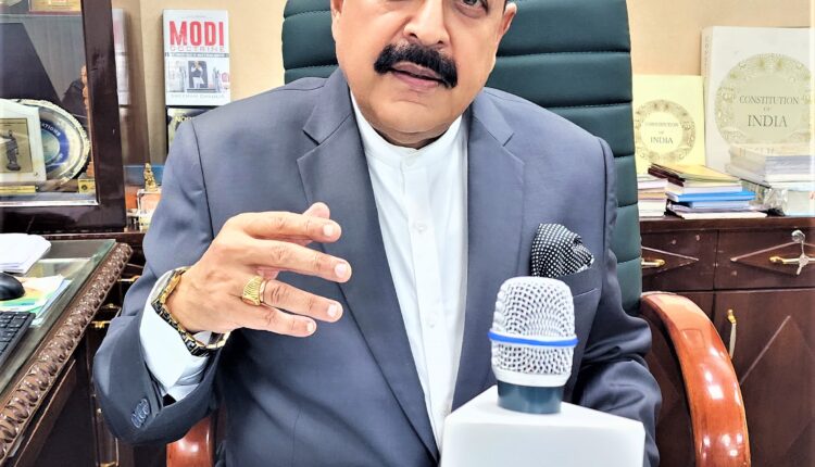 डॉ. जितेंद्र सिंह