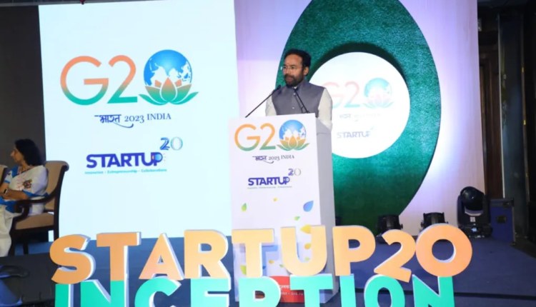 जी. किशन रेड्डी